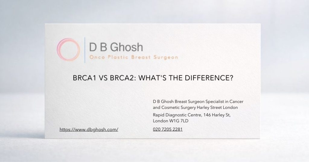 BRCA1 vs BRCA2: What’s the Difference?