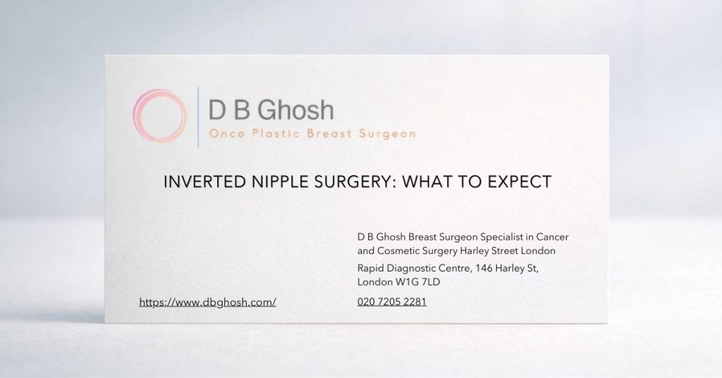 Inverted Nipple Surgery: What to Expect