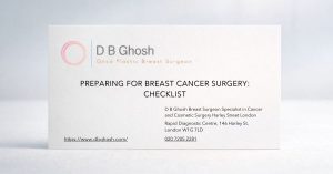 Preparing for Breast Cancer Surgery: Checklist