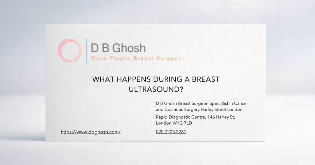 What Happens During a Breast Ultrasound?