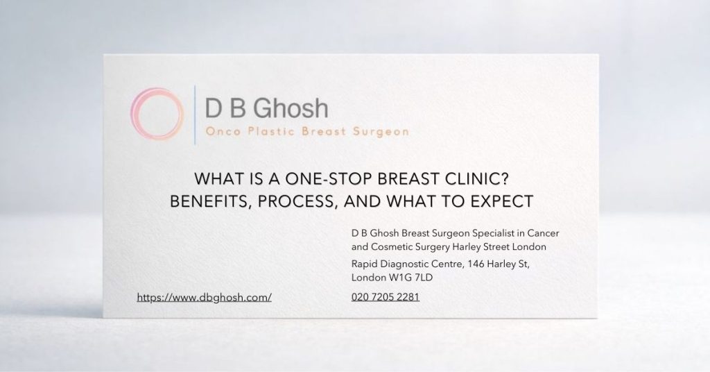 What Is a One-Stop Breast Clinic? Benefits, Process, and What to Expect