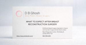 What to Expect After Breast Reconstruction Surgery-D B Ghosh Breast Surgeon London