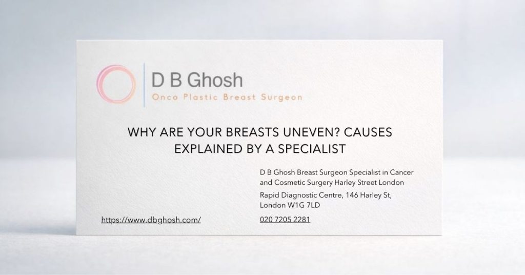 Why Are Your Breasts Uneven? Causes Explained by a Specialist