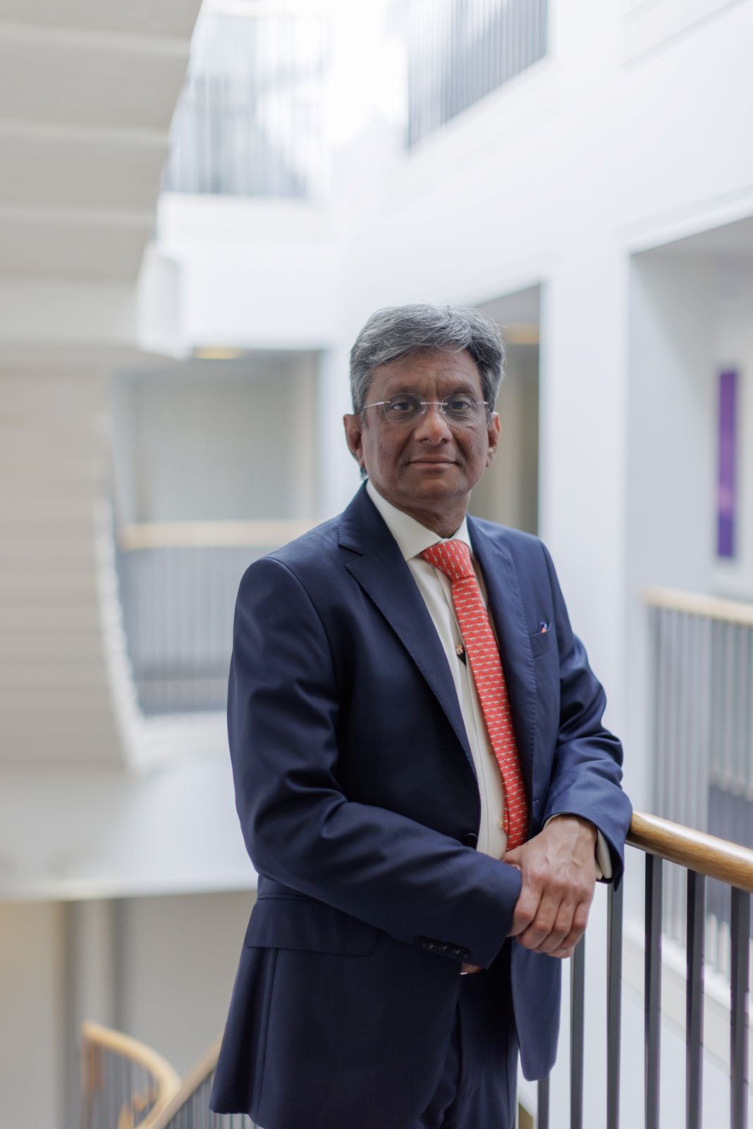 DB Ghosh in London clinic