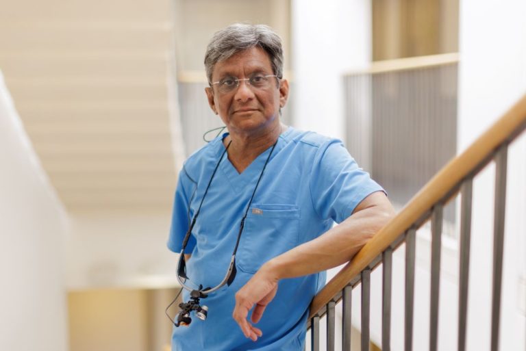 D B Ghosh at The London Clinic