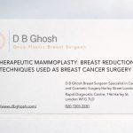 Therapeutic Mammoplasty: Breast Reduction Techniques Used as Breast Cancer Surgery