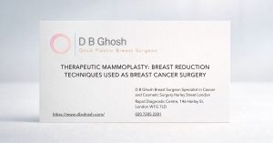 Therapeutic Mammoplasty: Breast Reduction Techniques Used as Breast Cancer Surgery