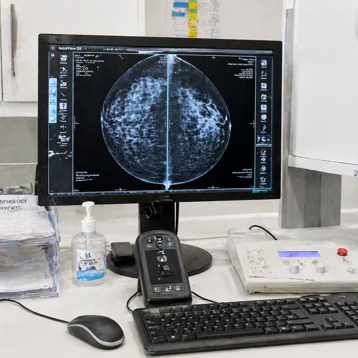 Breast Cancer Diagnostic Imaging Screen – Second Opinion Mammography Analysis