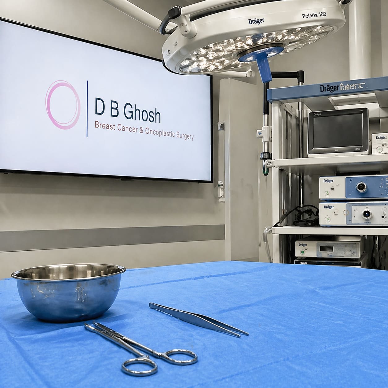 Breast Cancer & Oncoplastic Surgery Instruments – Operating Room Setup