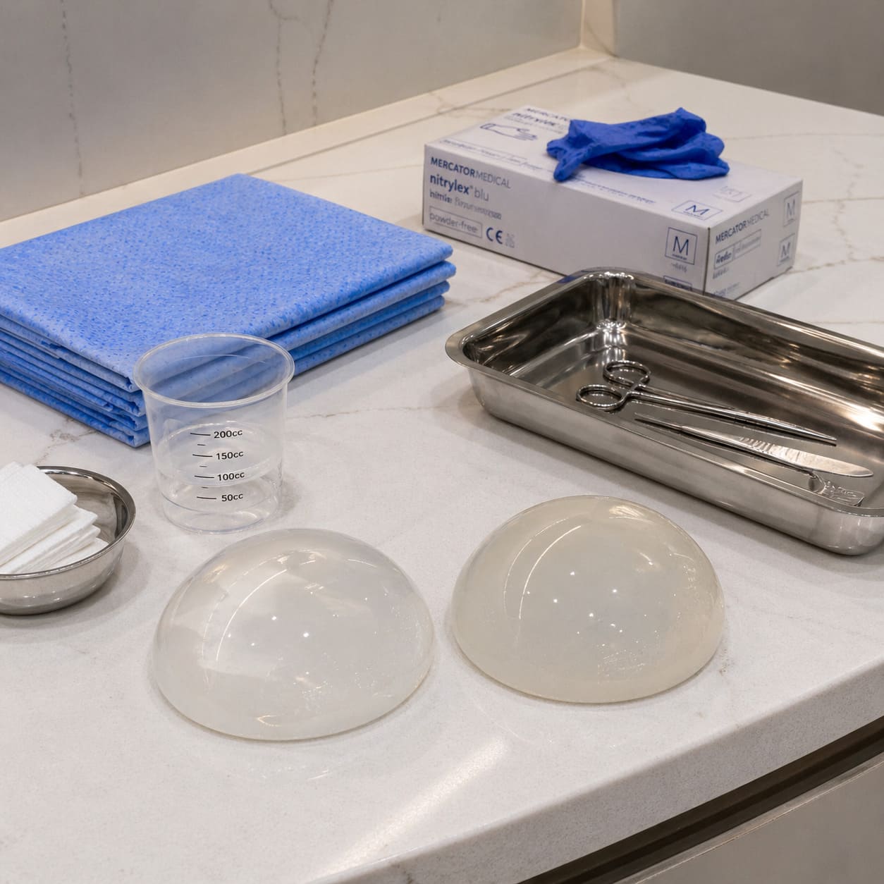 Breast Enlargement & Enhancement Surgical Instruments – Clinical Equipment Detail