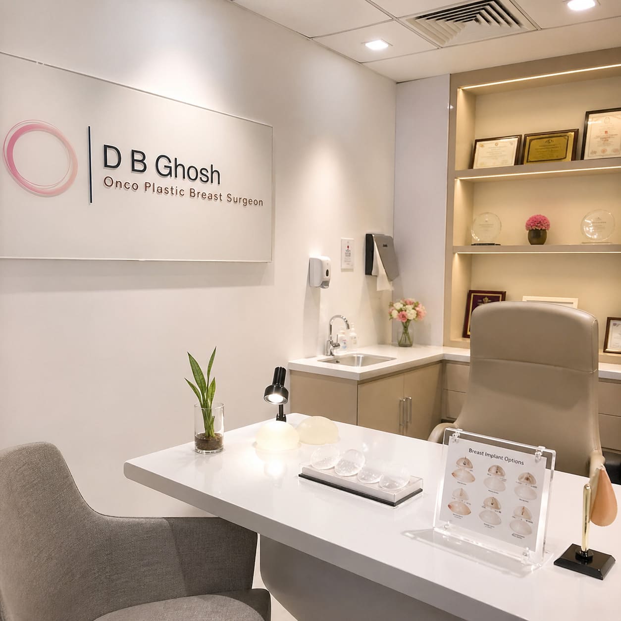 Breast Reconstruction Consultation Room – Specialist Clinical Interior
