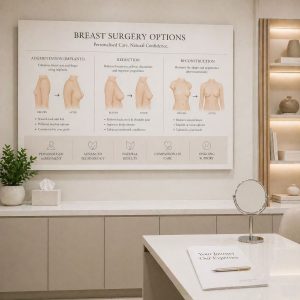 In the consultation room: what your breast surgeon should explain before you agree to surgery and what to ask if they don’t