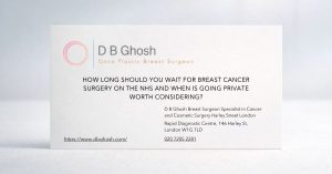 How long should you wait for breast cancer surgery on the NHS and when is going private worth considering?