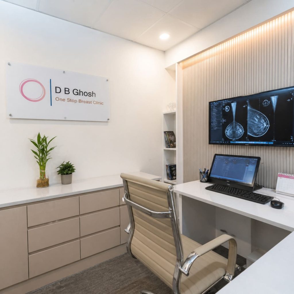 Modern Breast Surgery Consultation Room – One Stop Breast Clinic Interior