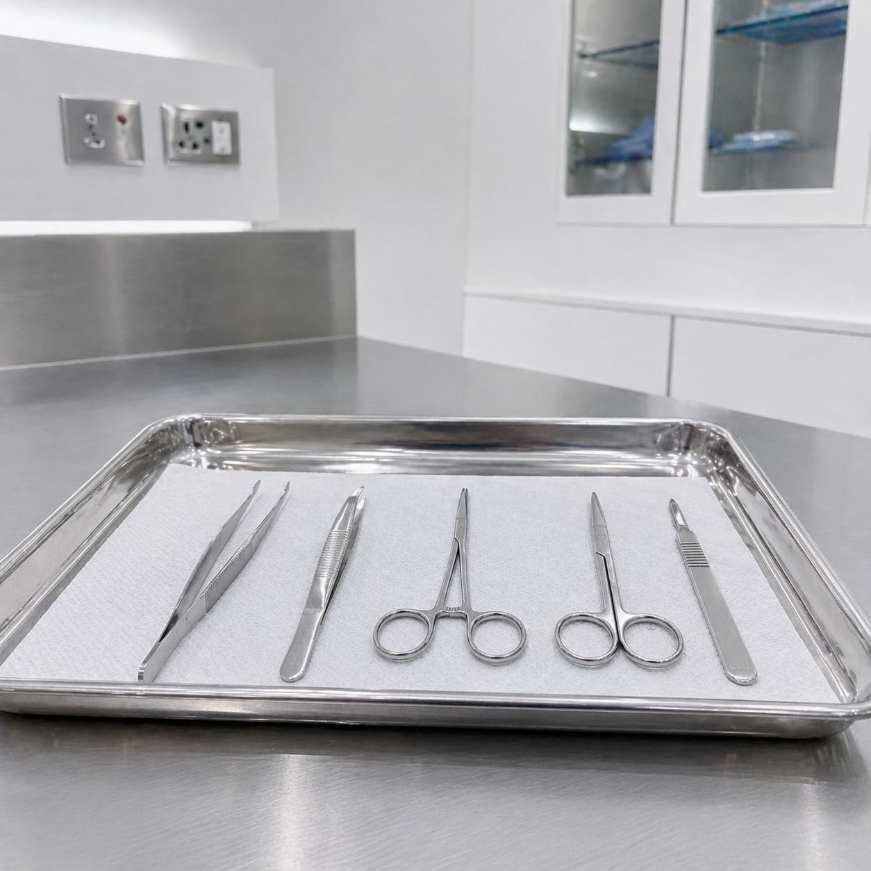 Nipple Correction Surgical Instruments – Sterile Equipment Detail