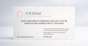 What does breast screening involve if you’re under 50 and worried about your risk?